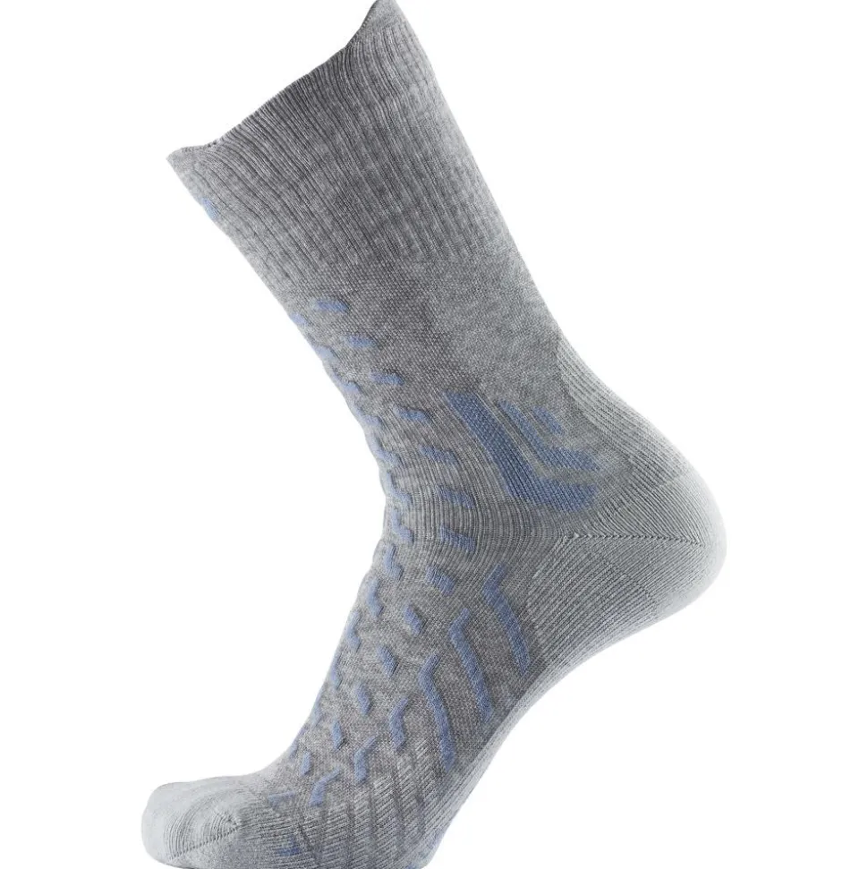 Chaussettes Therm-Ic Trekking Cool Light Crew Gris Bleu