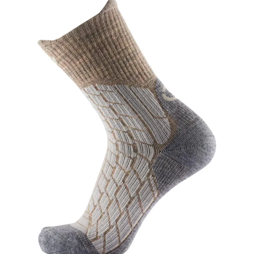 Chaussettes Therm-Ic Trekking Warm Lady Beige Grey