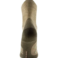 Chaussettes Therm-Ic Trekking Cool Crew Lady Green Beige
