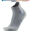Chaussettes Therm-Ic Trekking Cool Light Ankle Gris Bleu
