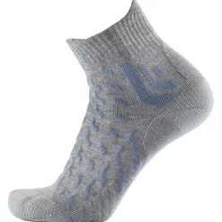 Chaussettes Therm-Ic Trekking Cool Light Ankle Gris Bleu