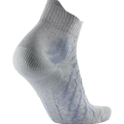 Chaussettes Therm-Ic Trekking Cool Light Ankle Gris Bleu