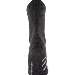 Chaussettes Therm-Ic Trekking Temperate Cushion Crew Gris Foncé