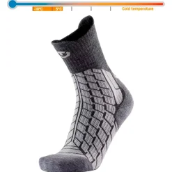 Chaussettes Therm-Ic Trekking Warm Grey Light Grey