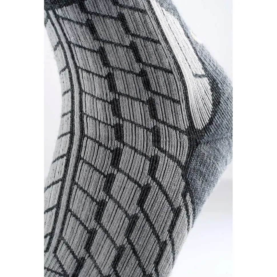Chaussettes Therm-Ic Trekking Warm Grey Light Grey