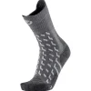 Chaussettes Therm-Ic Trekking Temperate Cushion Crew Women Grey Light Grey