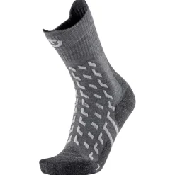 Chaussettes Therm-Ic Trekking Temperate Cushion Crew Women Grey Light Grey