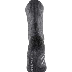 Chaussettes Therm-Ic Trekking Temperate Cushion Crew Women Grey Light Grey