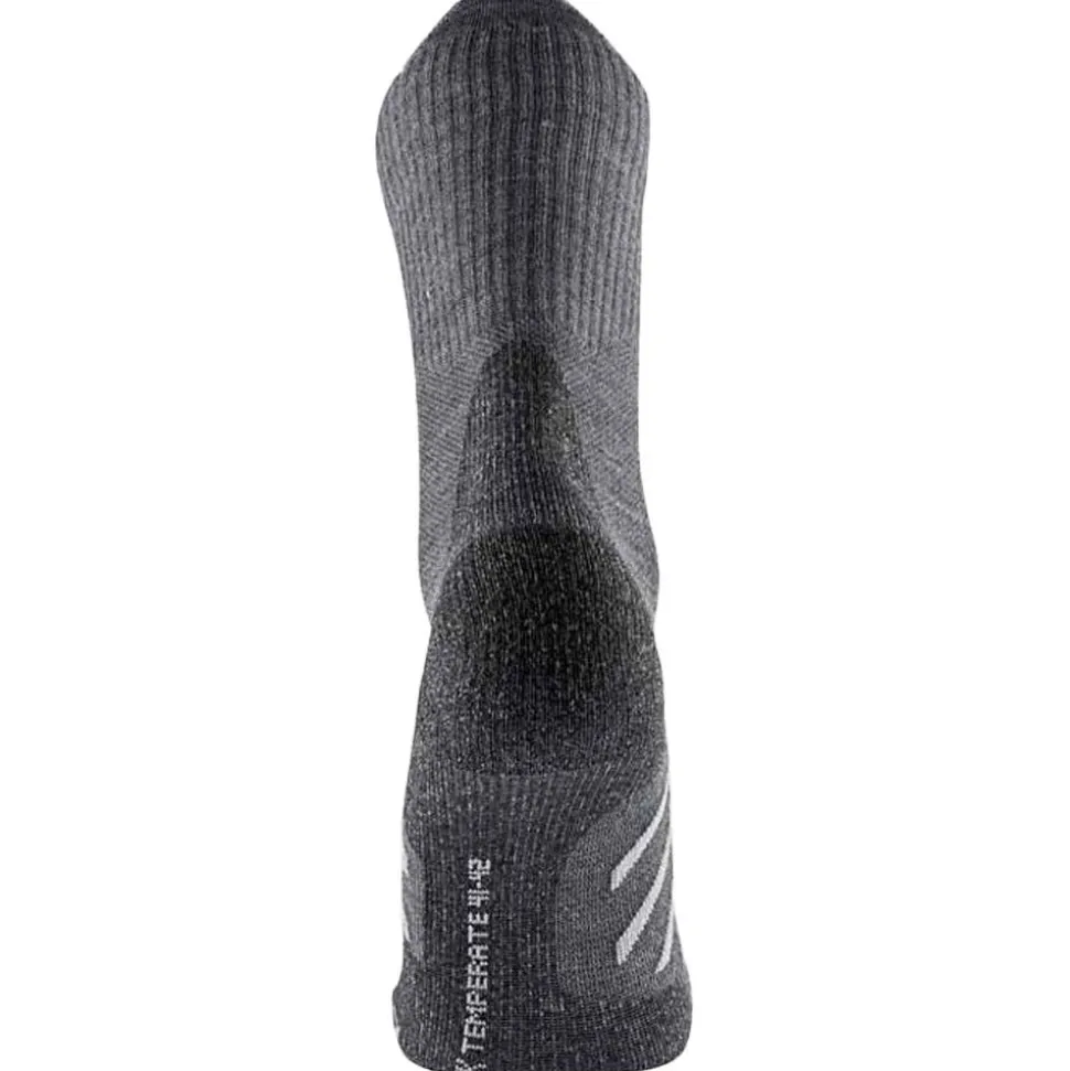 Chaussettes Therm-Ic Trekking Temperate Cushion Crew Women Grey Light Grey