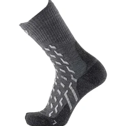 Chaussettes Therm-Ic Trekking Temperate Cushion Crew Women Grey Light Grey