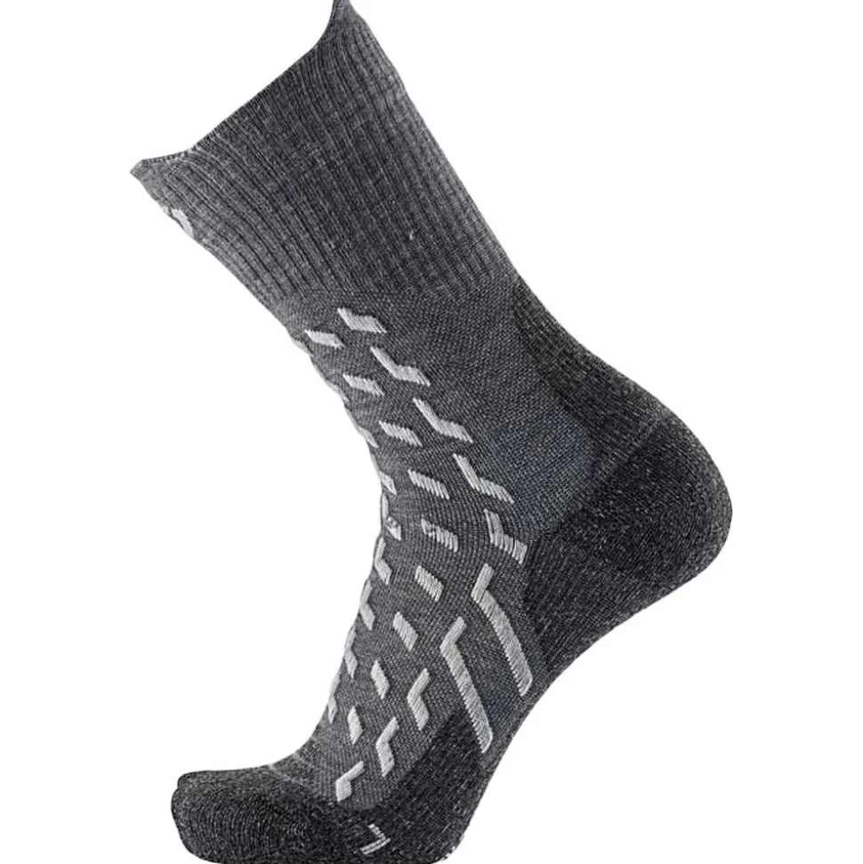 Chaussettes Therm-Ic Trekking Temperate Cushion Crew Women Grey Light Grey
