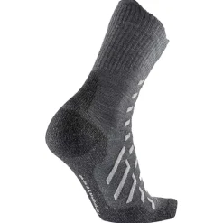 Chaussettes Therm-Ic Trekking Temperate Cushion Crew Women Grey Light Grey