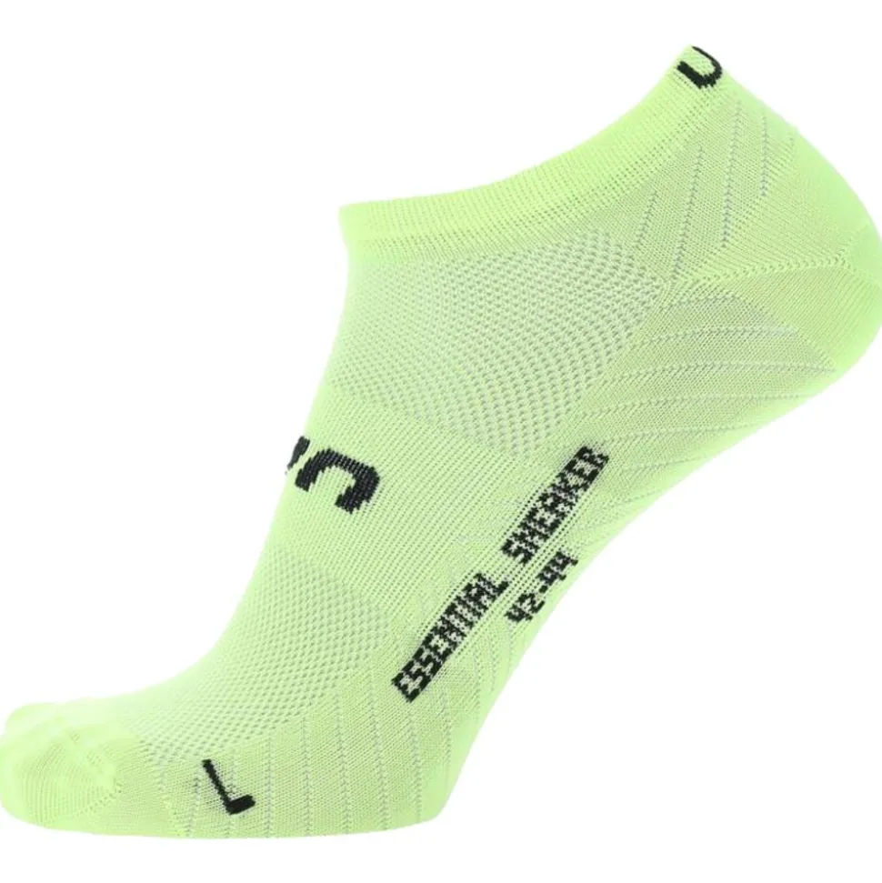 Chaussettes Uyn Essential Sneaker Socks (2 Paires) Acid Lime