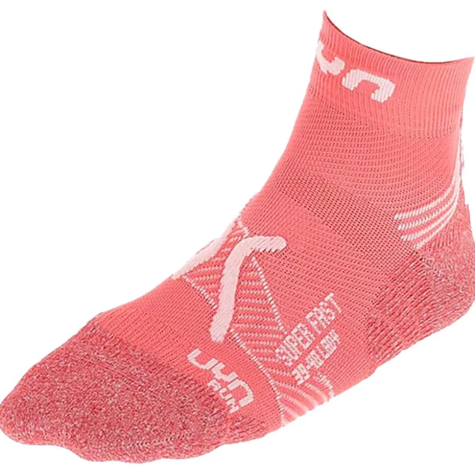 Chaussettes Uyn Lady Run Super Fast Socks Coral White
