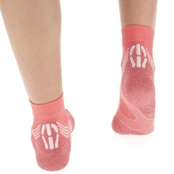 Chaussettes Uyn Lady Run Super Fast Socks Coral White