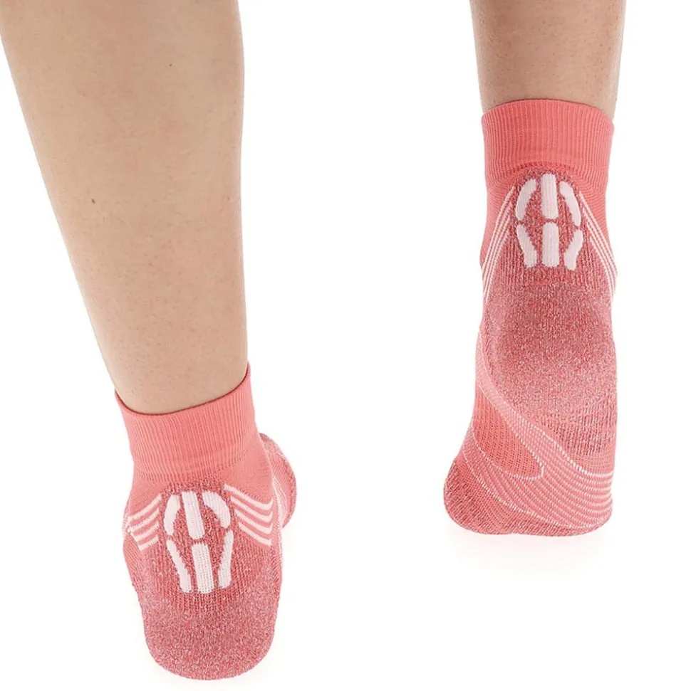 Chaussettes Uyn Lady Run Super Fast Socks Coral White