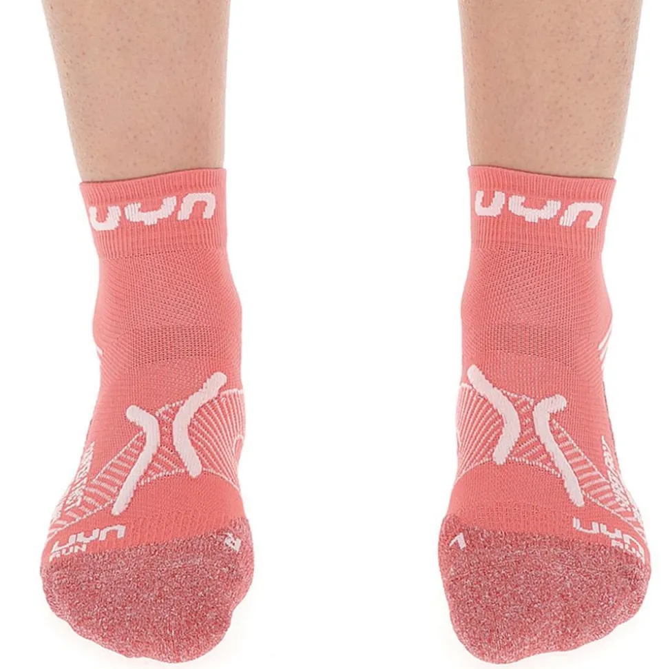 Chaussettes Uyn Lady Run Super Fast Socks Coral White