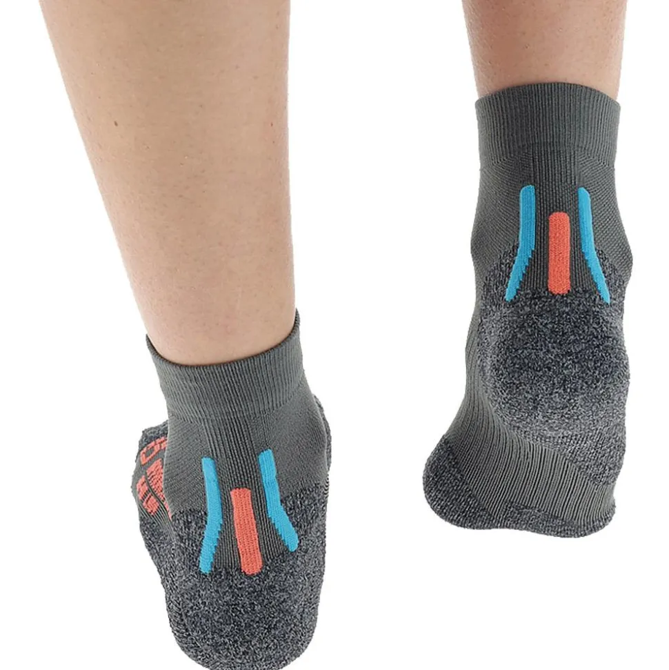 Chaussettes Uyn Lady Trekking Approach Low Cut Grey Turquoise