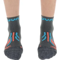 Chaussettes Uyn Lady Trekking Approach Low Cut Grey Turquoise