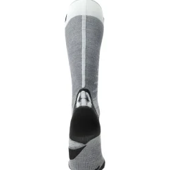 Chaussettes Uyn Man Ski One Merino Socks Gris Melange Blanc