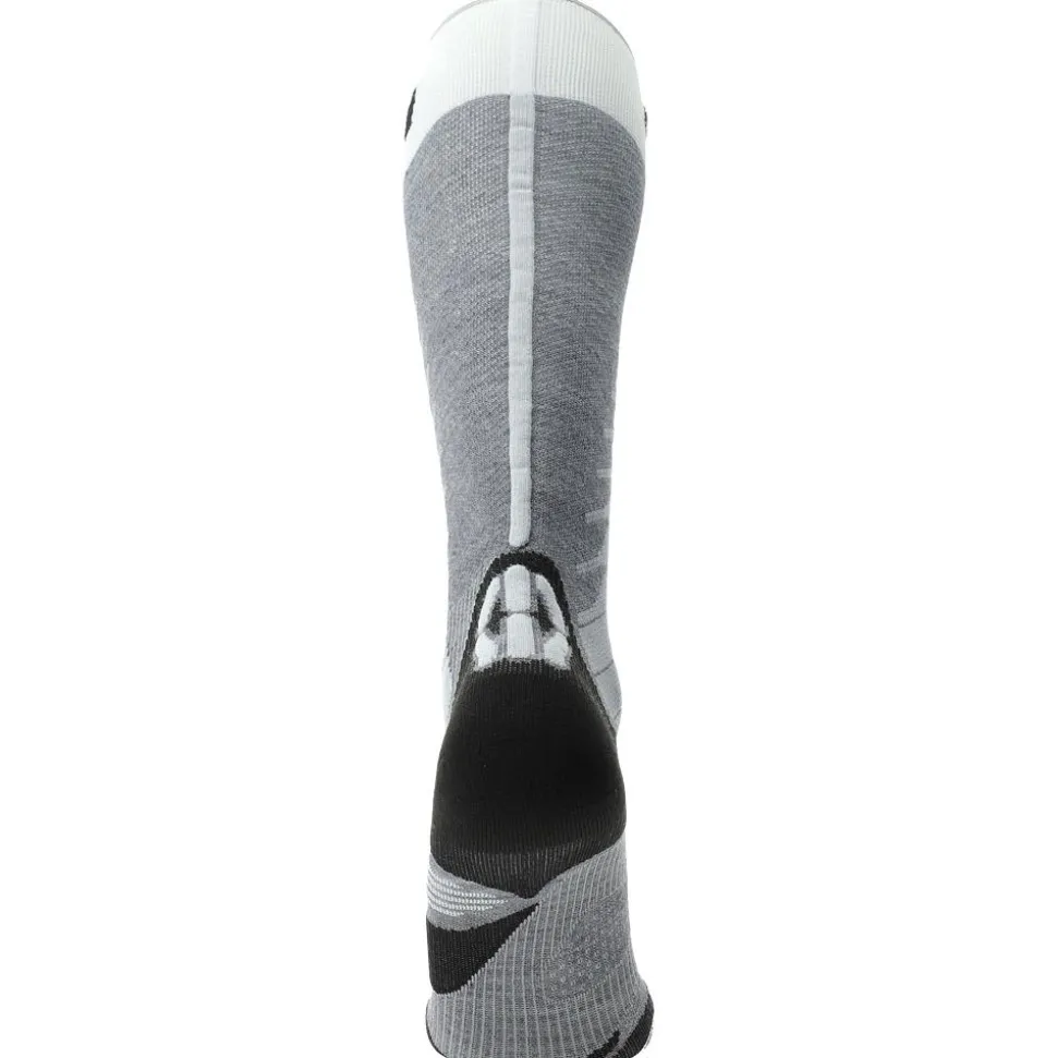 Chaussettes Uyn Man Ski One Merino Socks Gris Melange Blanc
