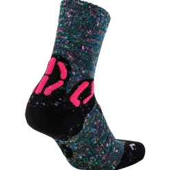Chaussettes Uyn Outdoor Explorer Jr Grey Multicolor Pink