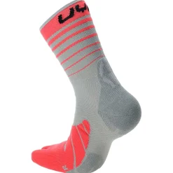 Chaussettes Uyn Runner's Five Woman Light Grey Pink