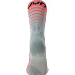 Chaussettes Uyn Runner's Five Woman Light Grey Pink