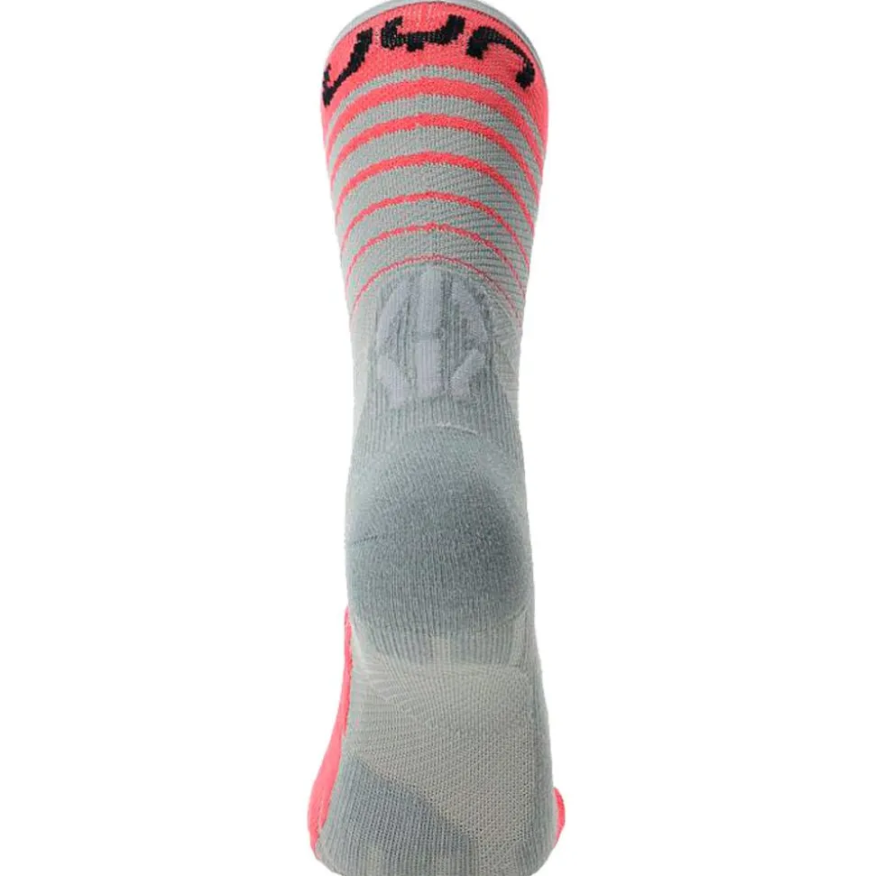 Chaussettes Uyn Runner's Five Woman Light Grey Pink