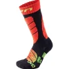 Chaussettes Uyn Ski Junior Black Red