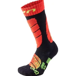 Chaussettes Uyn Ski Junior Black Red
