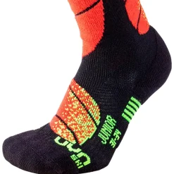 Chaussettes Uyn Ski Junior Black Red