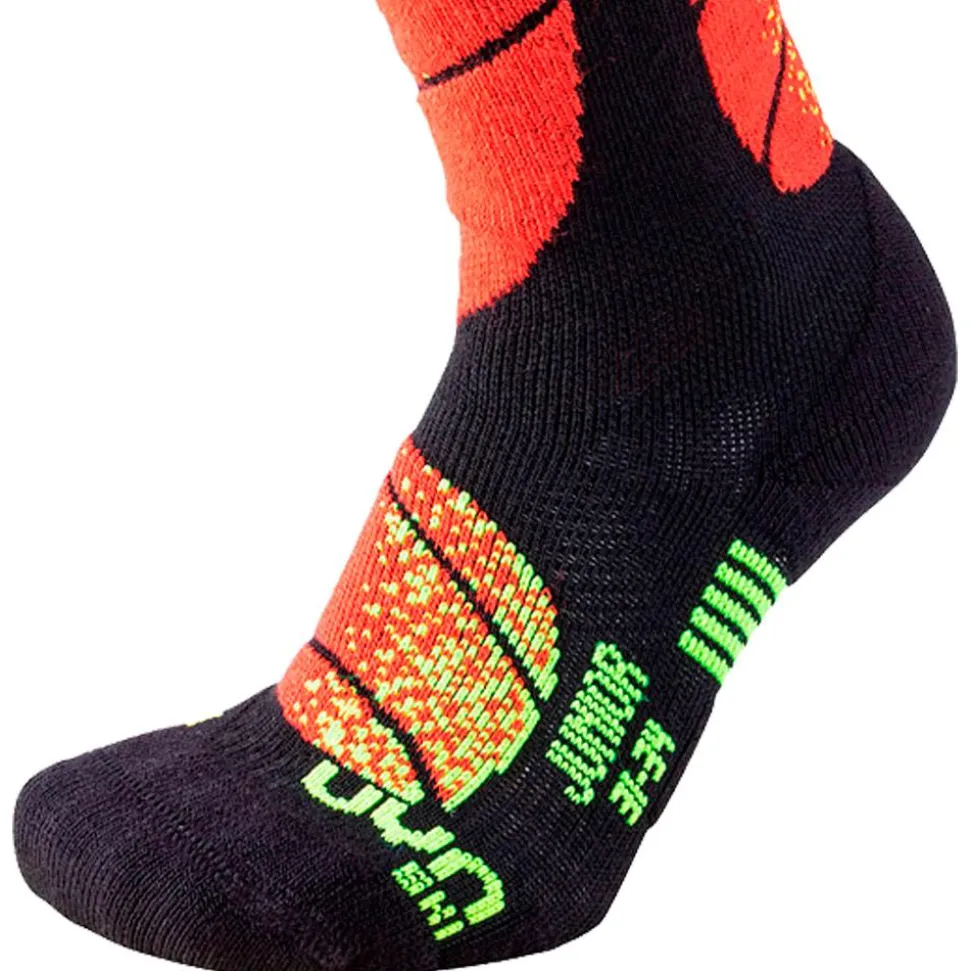 Chaussettes Uyn Ski Junior Black Red