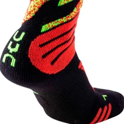 Chaussettes Uyn Ski Junior Black Red