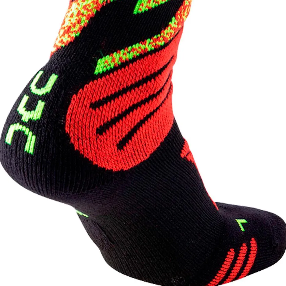 Chaussettes Uyn Ski Junior Black Red