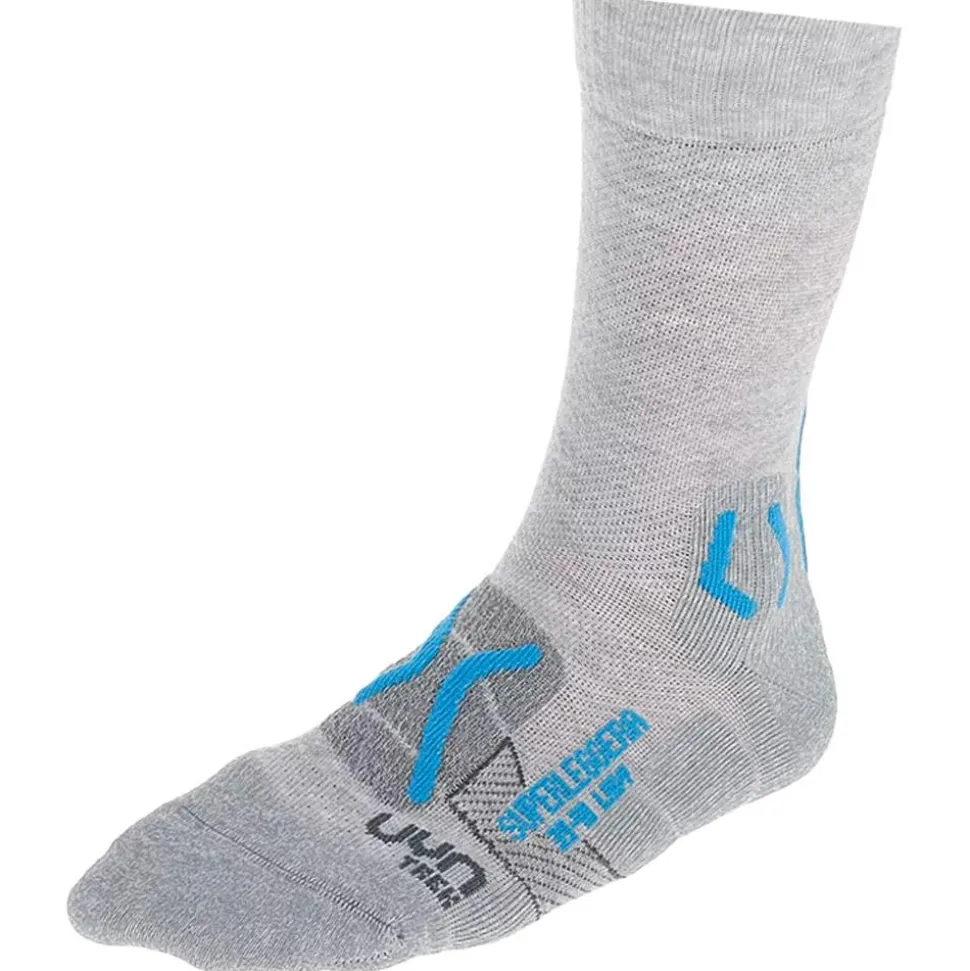 Chaussettes Uyn Trekking Superleggera Lady Grey Turquoise