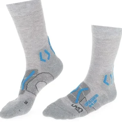 Chaussettes Uyn Trekking Superleggera Lady Grey Turquoise