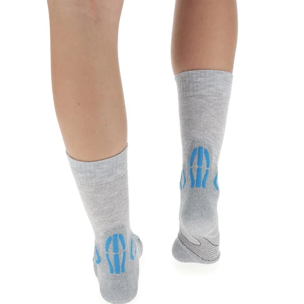 Chaussettes Uyn Trekking Superleggera Lady Grey Turquoise