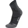 Chaussettes Uyn Trekking 2In Man Grey Anthracite