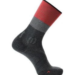 Chaussettes Uyn Trekking One Cool Woman Anthracite Red