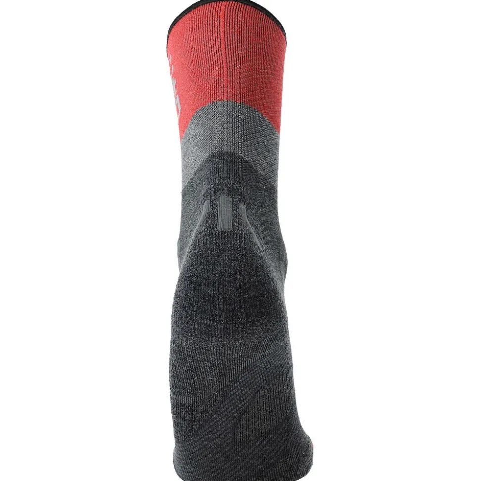 Chaussettes Uyn Trekking One Cool Woman Anthracite Red