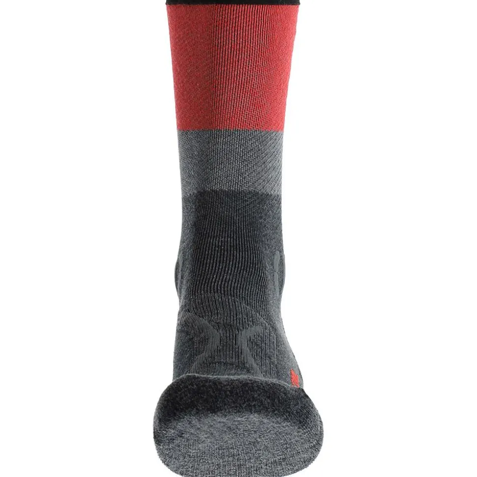 Chaussettes Uyn Trekking One Cool Woman Anthracite Red