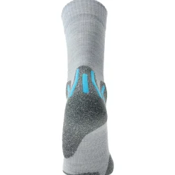 Chaussettes Uyn Trekking Approach Merino Lady Grey Turquoise