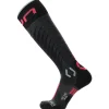Chaussettes Uyn Woman Ski One Merino Socks Anthracite Rose