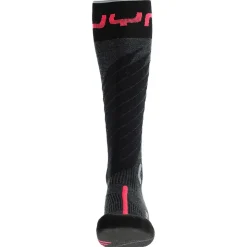 Chaussettes Uyn Woman Ski One Merino Socks Anthracite Rose