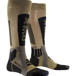 Chaussettes X Socks Helixx Gold 4.0 Men Black Gold