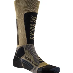 Chaussettes X Socks Helixx Gold 4.0 Women Gold Black