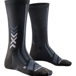 Chaussettes X Socks Hike Discover Crew Black Charcoal