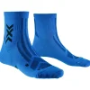 Chaussettes X Socks Hike Discover Ankle Twyce Blue