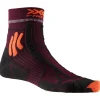 Chaussettes X Socks Run Trail Energy Sunset Noir